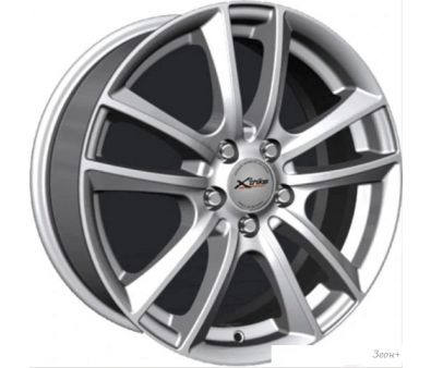   X'trike X-116M 16x6.5" 5x100 DIA 67.1 ET 38 HSB