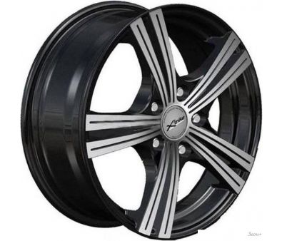   X'trike X-112 16x6.5" 5x108 DIA 67.1 ET 38 BK/FP