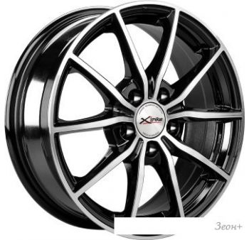   X'trike X-111 15x6.5" 5x114.3 DIA 67.1 ET 38 BK/FP