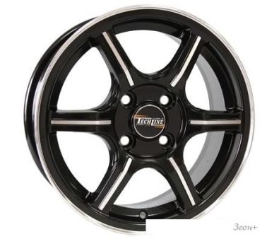   TechLine 433 14x5.5" 4x98 DIA 58.6 ET 38 BD