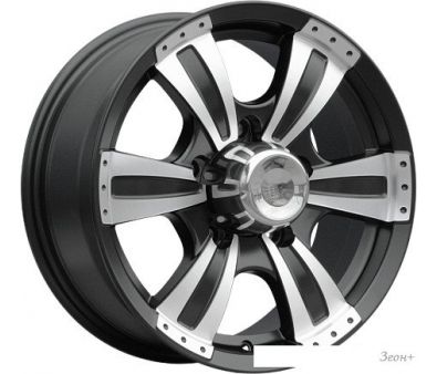   SKAD  16x7" 5x139.7 DIA 98.5 ET 40  
