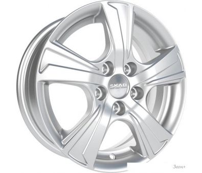   SKAD  14x5.5" 4x100 DIA 67.1 ET 45 