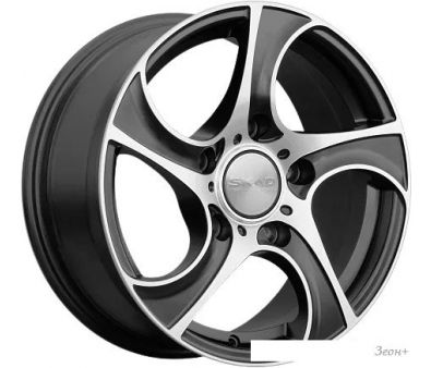   SKAD  16x7" 5x139.7 DIA 98.5 ET 40  