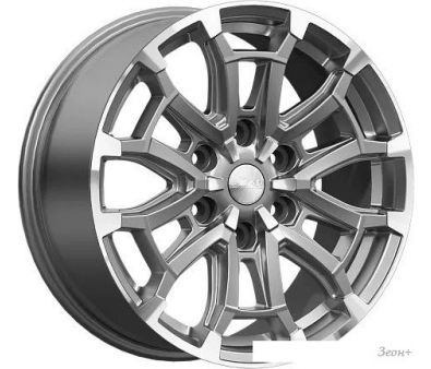   SKAD  18x8" 6x139.7 DIA 100.1 ET 36  