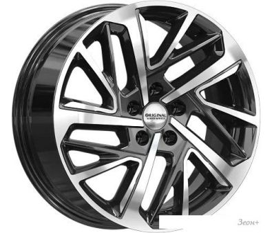   SKAD KL-372 17x7" 5x114.3 DIA 66.1 ET 48 