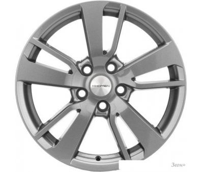   Khomen KHW1704 Outlander 17x7" 5x114.3 DIA 67.1 ET 38 Gray
