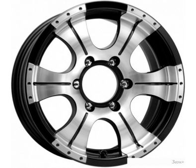   K&K  16x8" 6x139.7 DIA 108.5 ET 0  