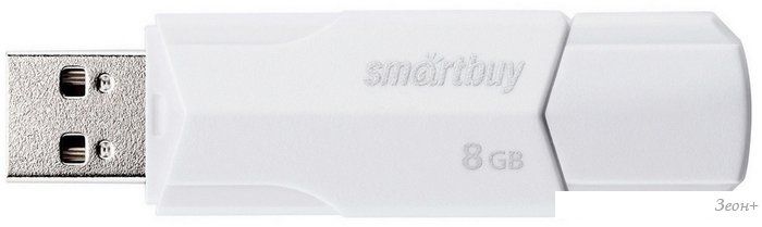 USB Flash SmartBuy Clue 8GB (белый)
