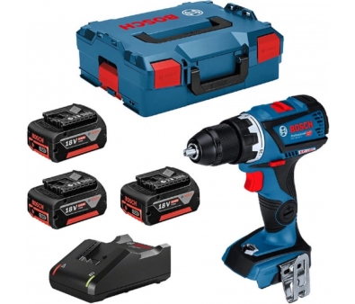 - Bosch GSR 18V-60C 0615990L8E ( 3- , )