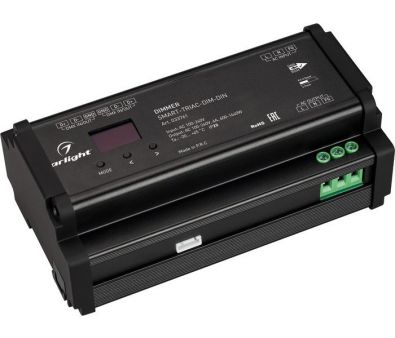  RGB Arlight SMART-TRIAC-DIM-DIN (230V, 6A, 2.4G) 033761