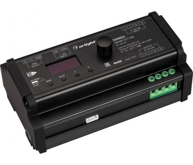  RGB Arlight SMART-D17-DIM (230V, 6A, TRIAC, DIN, 2.4G) 031113