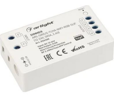  RGBW Arlight ARL-Sirius-Tuya-WiFi-RGB-Suf 036360