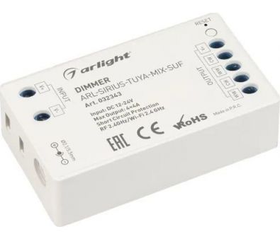  RGBW Arlight ARL-Sirius-Tuya-Mix-Suf 032343
