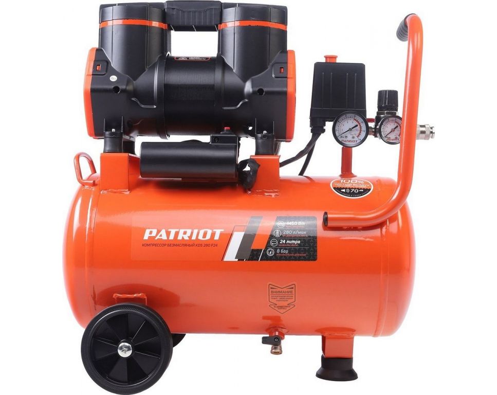 Компрессор Patriot KDS 280 F24