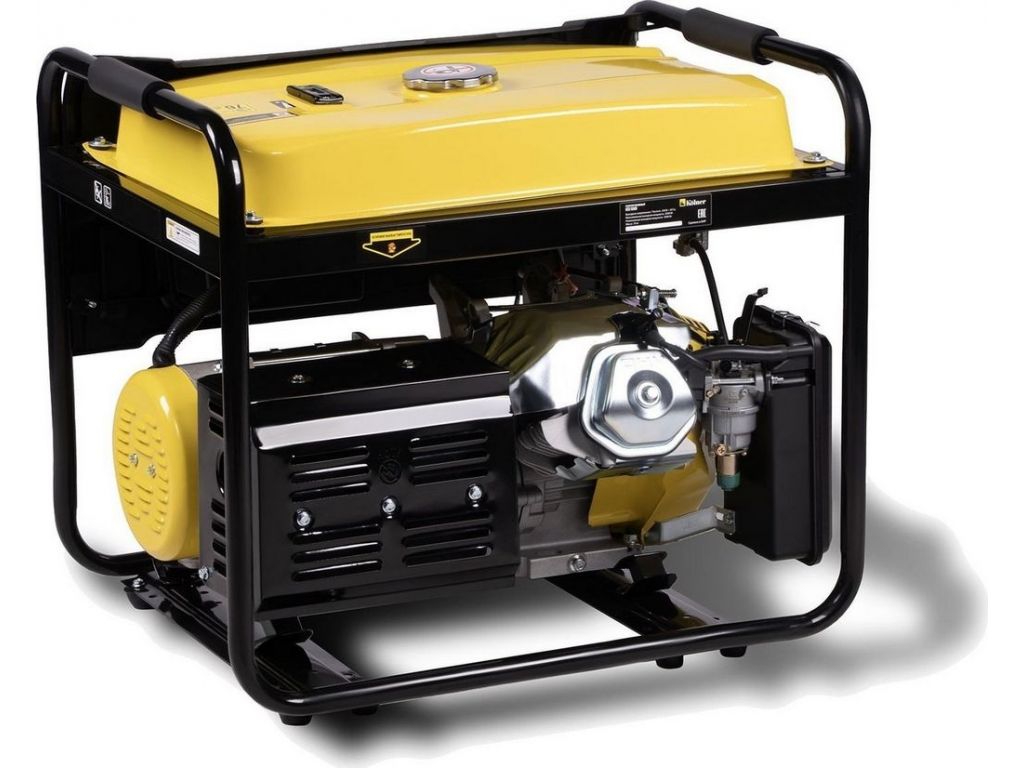 Бензиновый генератор Kolner KEG 5500E
