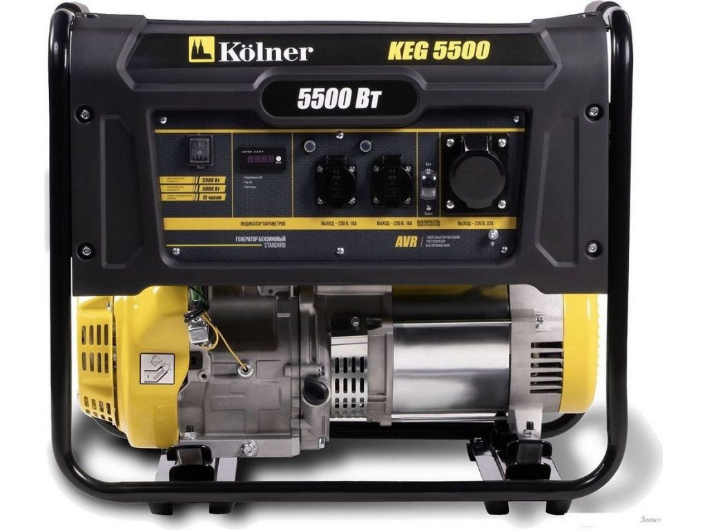 Бензиновый генератор Kolner KEG 5500E