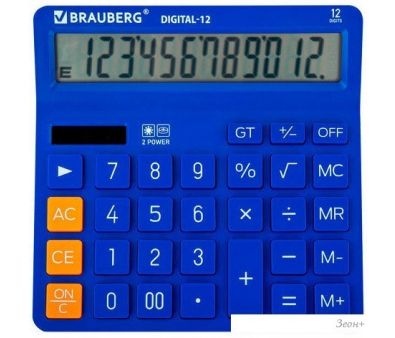  BRAUBERG Digital-12 272969 ()