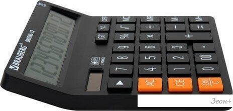 Калькулятор BRAUBERG Digital-12 272968 (черный)