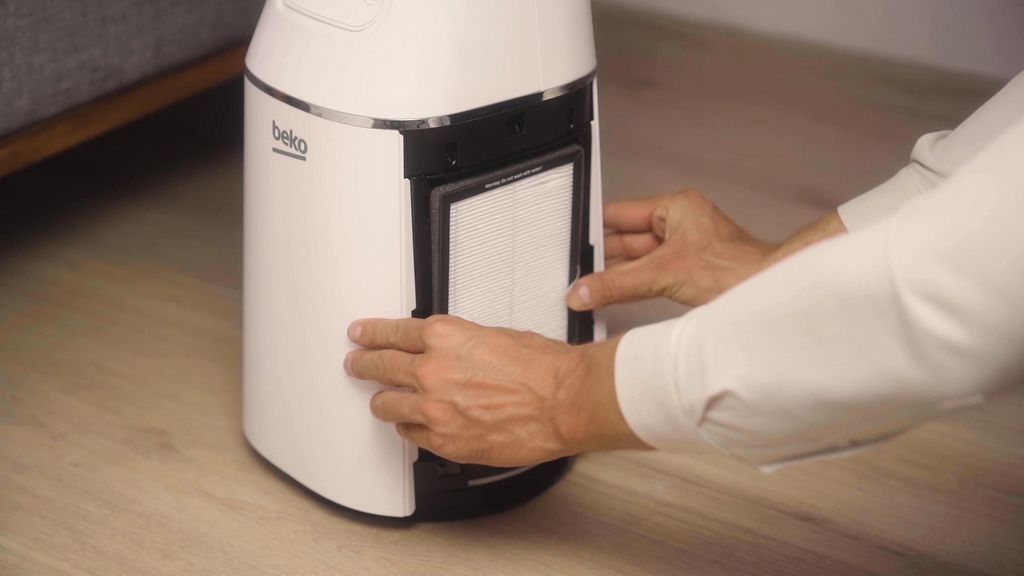 Безлопастной вентилятор BEKO EBA 6000 W