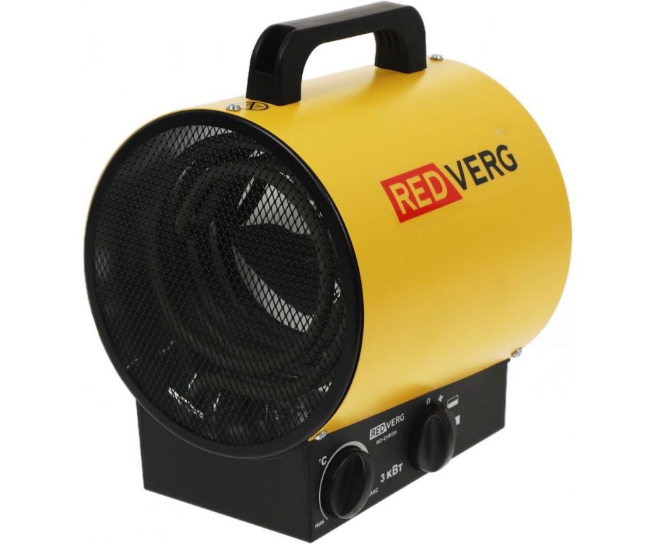 Электрическая тепловая пушка RedVerg RD-EHR3A