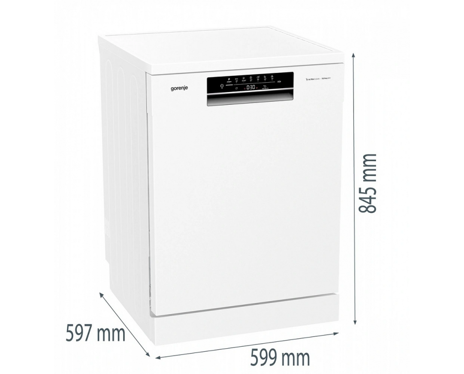 Отдельностоящая посудомоечная машина Gorenje GS642C90W