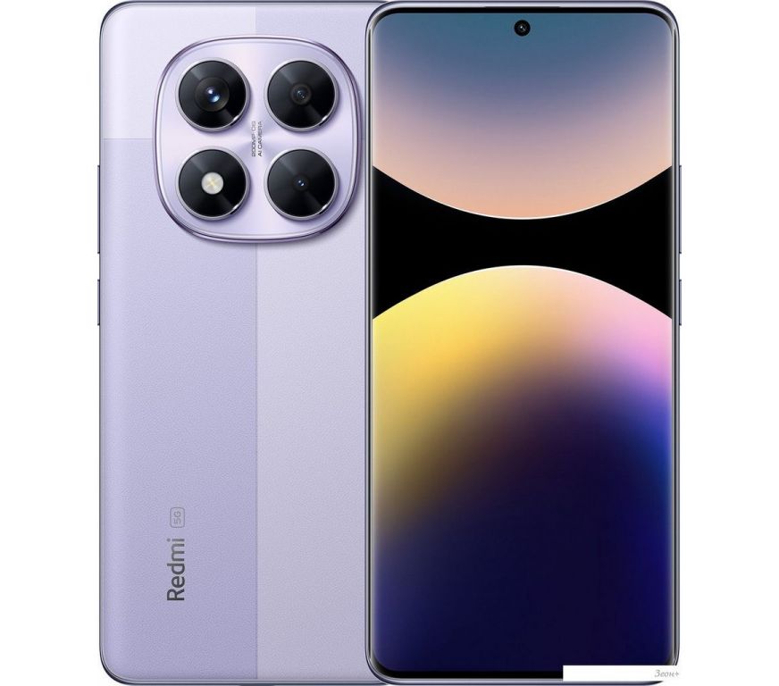 Смартфон Xiaomi Redmi Note 14 Pro 5G 8GB/256GB международная версия (фиолетовый)