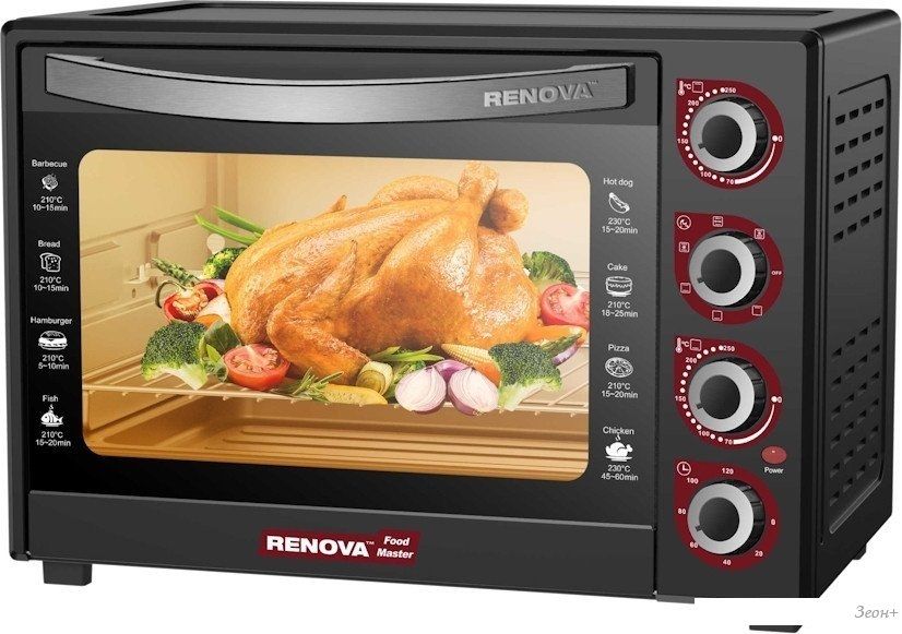 Мини-печь Renova MO-50GLTB1