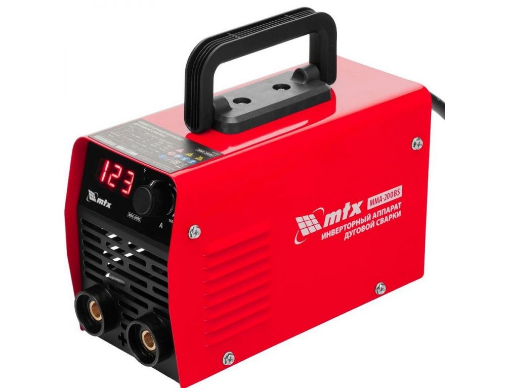 Сварочный инвертор MTX MMA-200BS