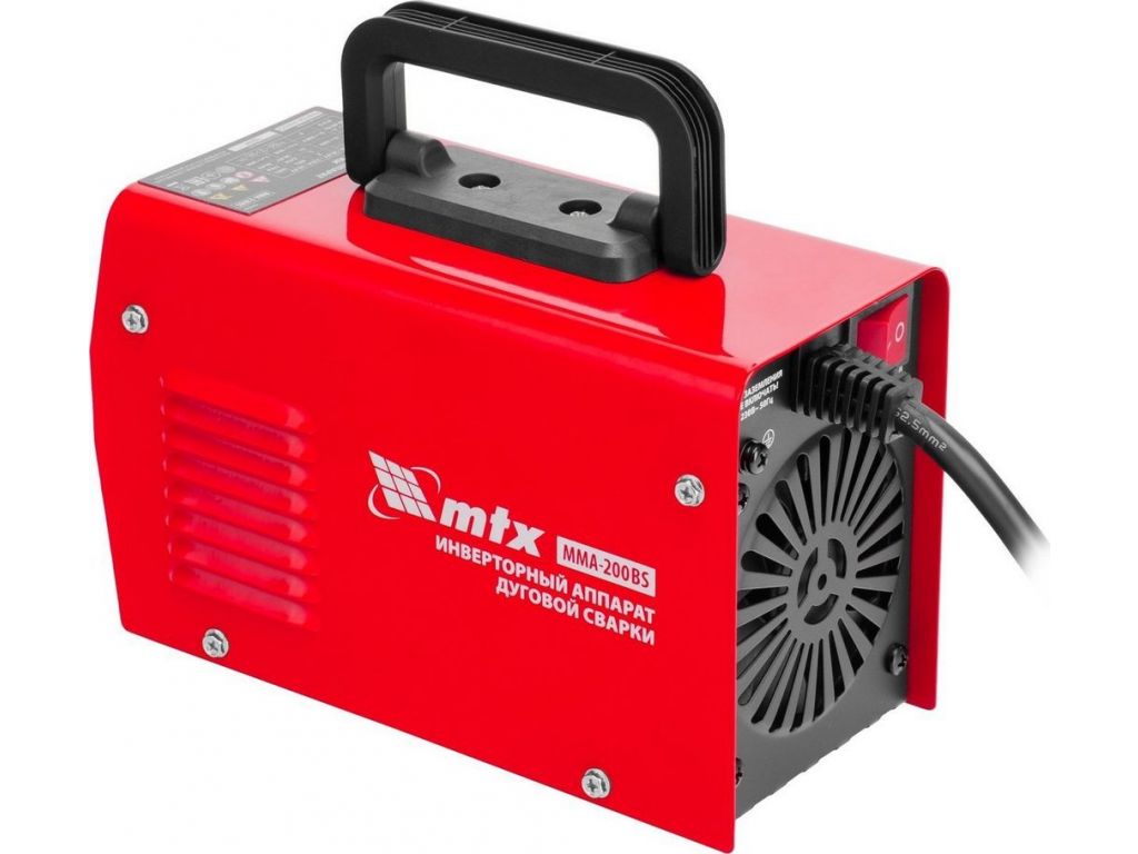 Сварочный инвертор MTX MMA-200BS