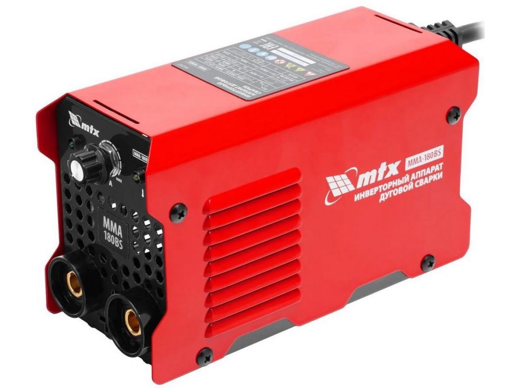 Сварочный инвертор MTX MMA-180BS
