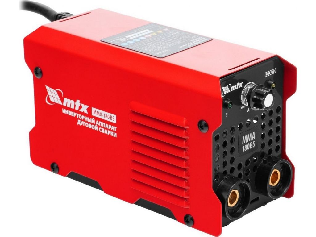 Сварочный инвертор MTX MMA-180BS