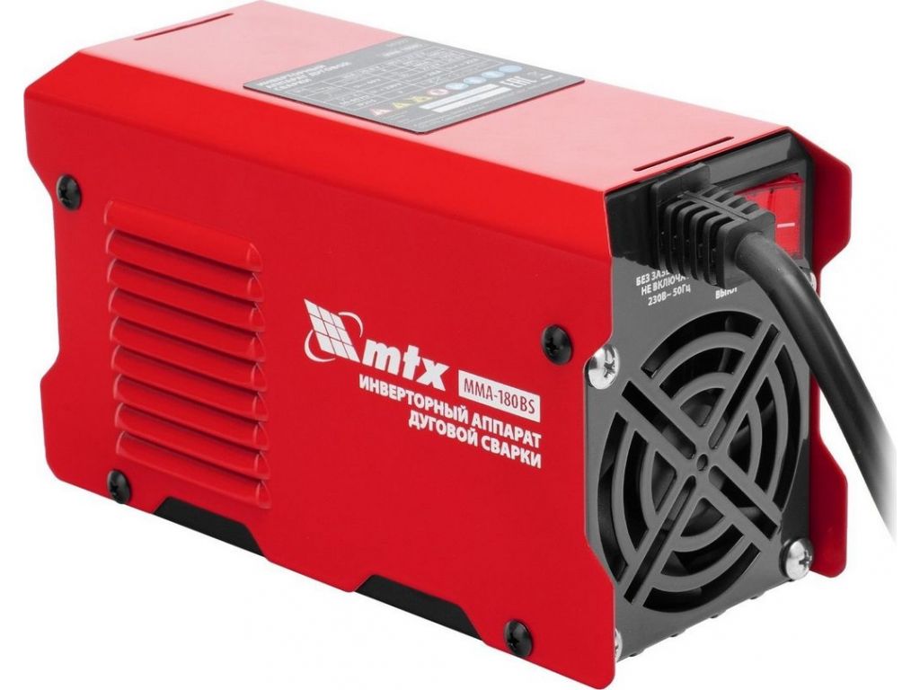 Сварочный инвертор MTX MMA-180BS
