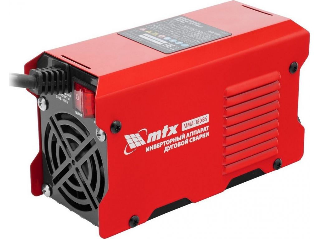 Сварочный инвертор MTX MMA-180BS