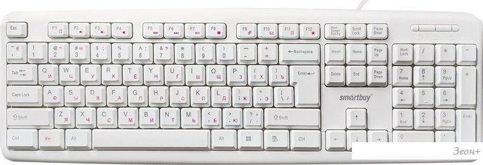 Клавиатура SmartBuy One 210 SBK-210U-W