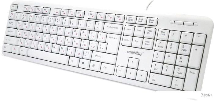 Клавиатура SmartBuy One 210 SBK-210U-W