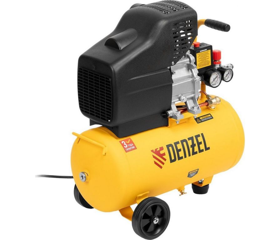 Компрессор Denzel DC1500/24
