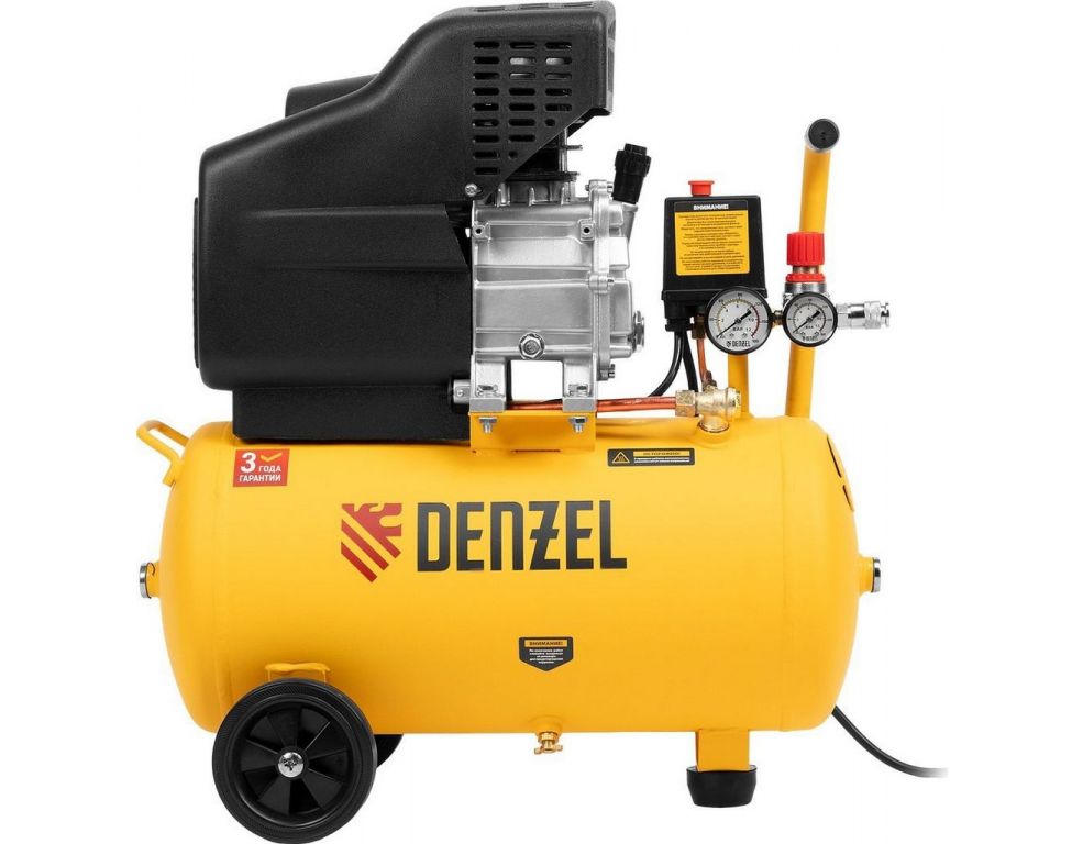 Компрессор Denzel DC1500/24