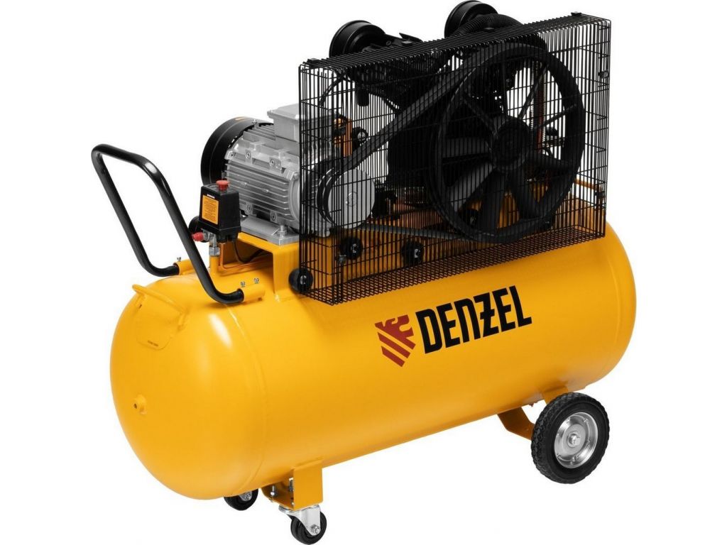 Компрессор Denzel BCV 4000-T/200