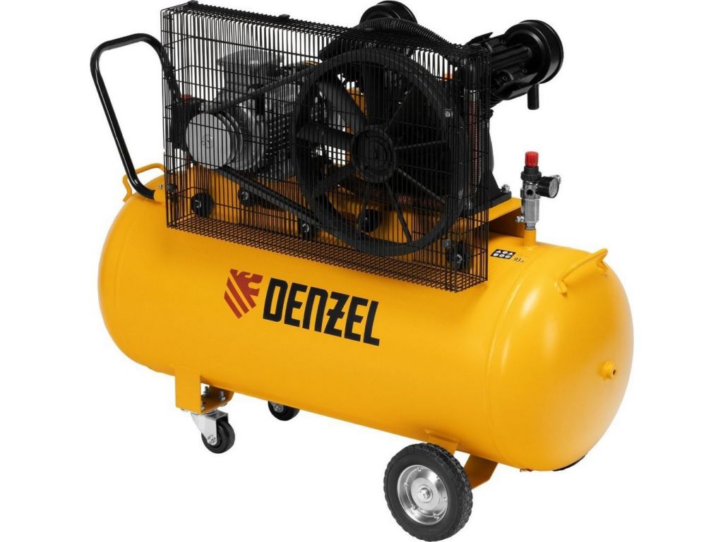 Компрессор Denzel BCV 4000-T/200