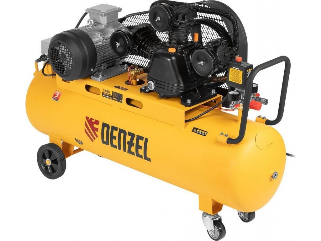 Компрессор Denzel BCW3000-T/100