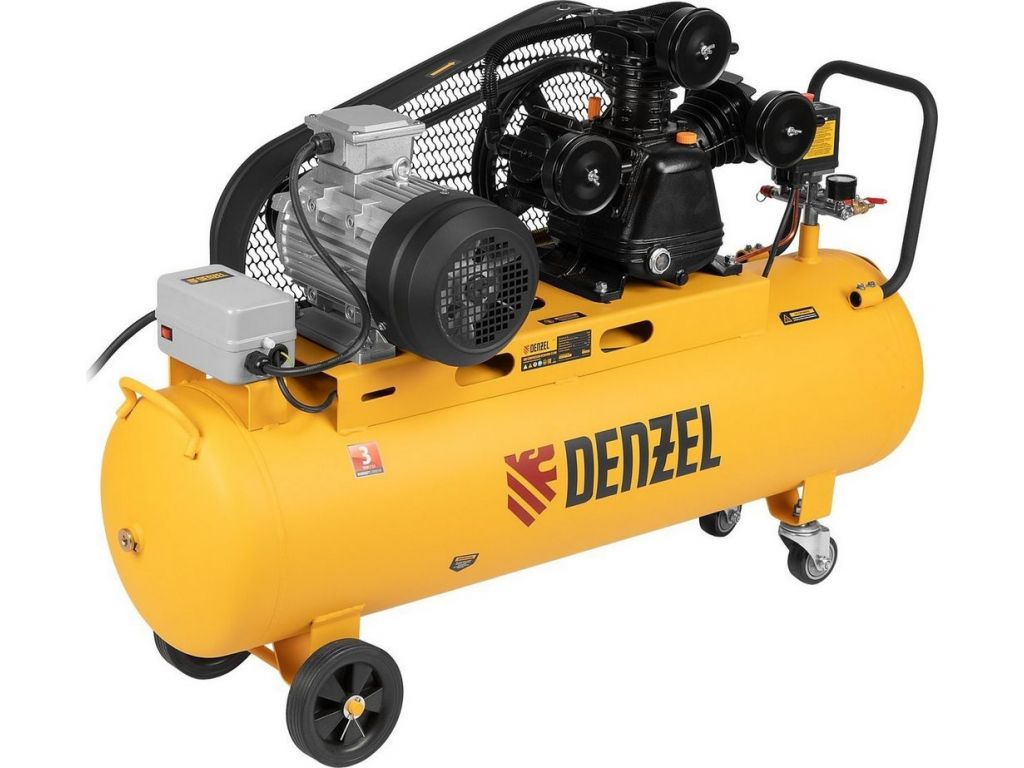 Компрессор Denzel BCW3000-T/100