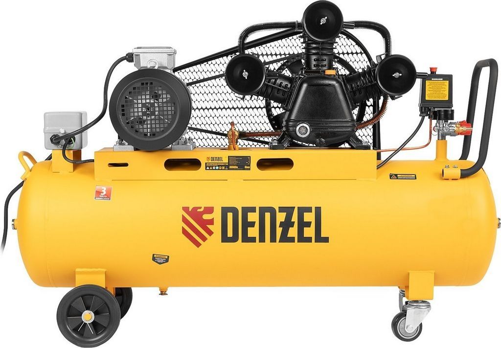 Компрессор Denzel BCW3000-T/100
