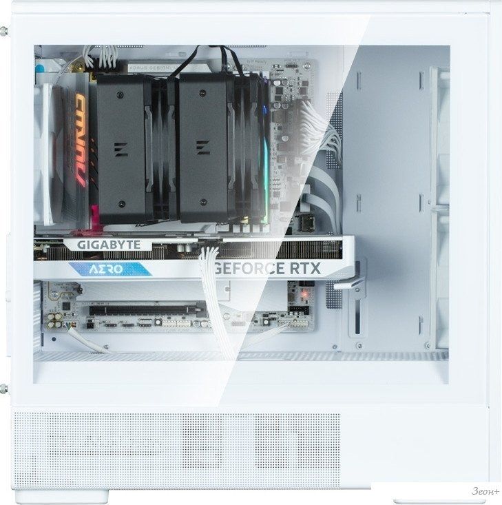 Корпус Zalman P10 NAMU (белый)