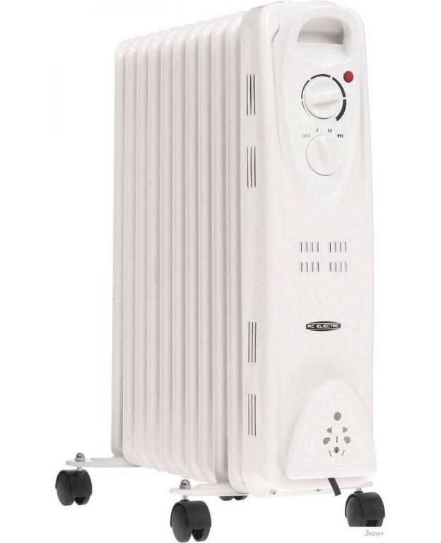 Масляный радиатор AC Electric AOH/BM-11BW