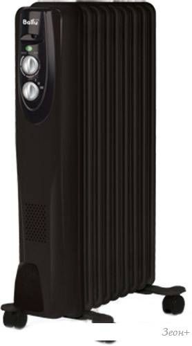 Масляный радиатор Ballu BOH/CL-09BRN black