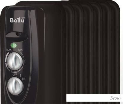Масляный радиатор Ballu BOH/CL-09BRN black