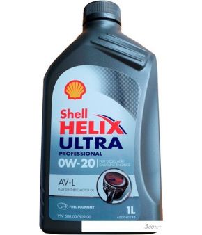   Shell Helix Ultra Professional AV-L 0W-20 1