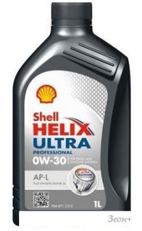   Shell Helix Ultra Professional AP-L 0W-30 1