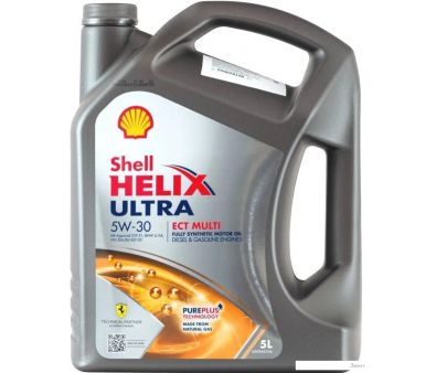   Shell Helix Ultra ECT Multi 5W-30 5