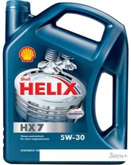   Shell Helix HX7 5W-30 4